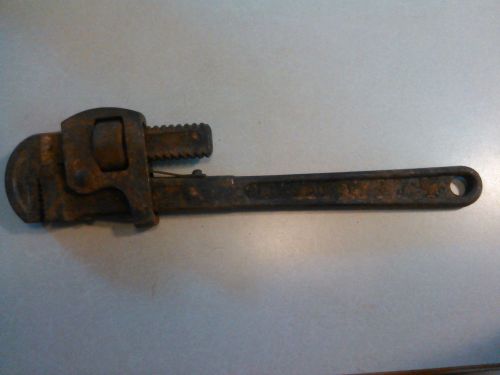 14 INCH PIPE WRENCH PENENS CORP.CHICAGO MADE IN  USA