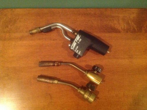 3 PROPANE TORCH HEADS BERNZOMATIC T 110 PLUS TWO MORE
