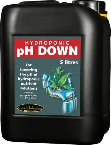 Ionic ph down - 5l free shipping for sale