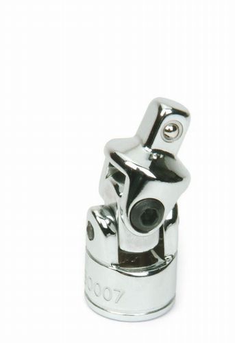 Williams 1/4-Inch Drive Socket Extension, Universal Joint, Chrome, #30007
