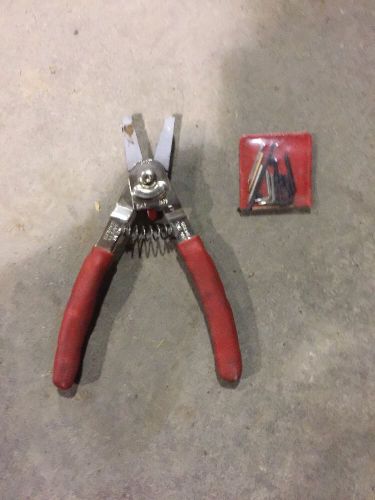 Gearwrench Snapring Pliers