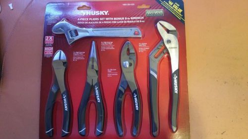 husky 4 piece tools