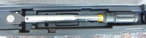 New 15-75 ft lbs professional sturtevant richmont adjustable torque wrench for sale