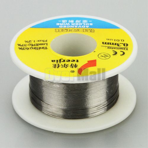 0.3mm 10G 63/37 Rosin Core Flux 1.2% Tin Lead Roll Soldering Solder Wire