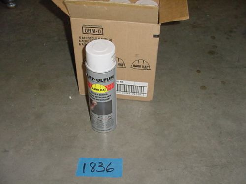 Rust-oleum antislip aerosol white 6 spray cans as21928 for sale