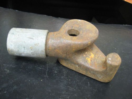 Vintage henderson 1&#034; e-z pipe bender pat 5-24-21 for sale