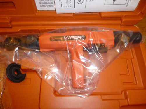 Itw ramset red head viper-4 viper-4 27 caliber powder actuated ceiling tool new for sale