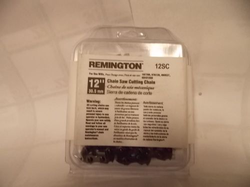 Remington 12&#034; Chain saw cutting chain