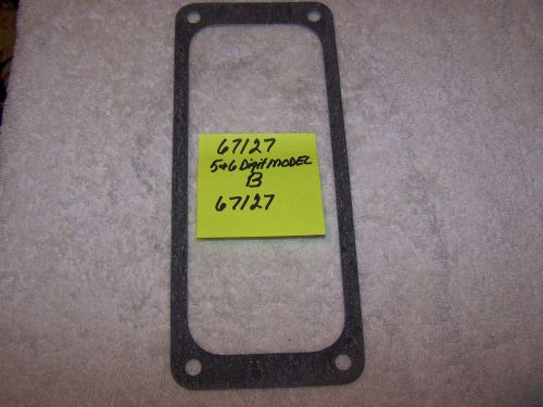 vintage old briggs and stratton oil pan gasket part# 67127  5and6 digit B