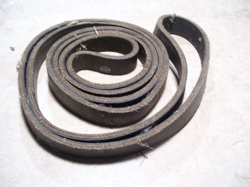 Vintage 1.25&#034; wide Steam Stationary Engine Threshing Machine Flat Belt #21