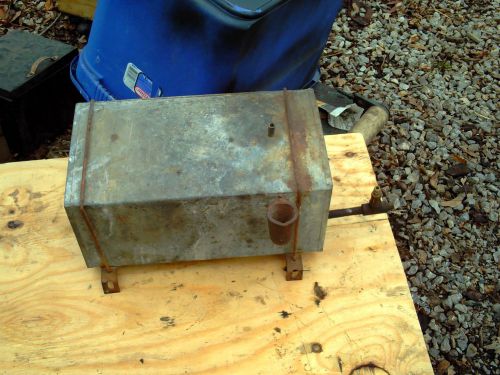 5hp hercules/economy fuel tank with filler spout