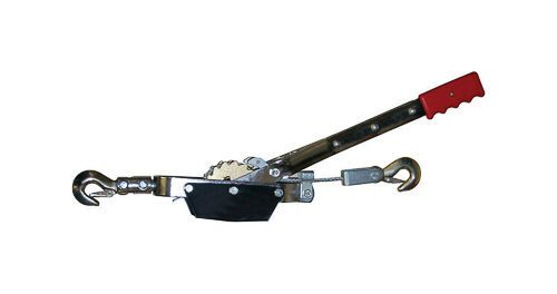 MAASDAM CAL-1 COME-A-LONG CABLE PULLER HOIST AUTOMATIC LET DOWN SAFETY CATCH 12&#039;