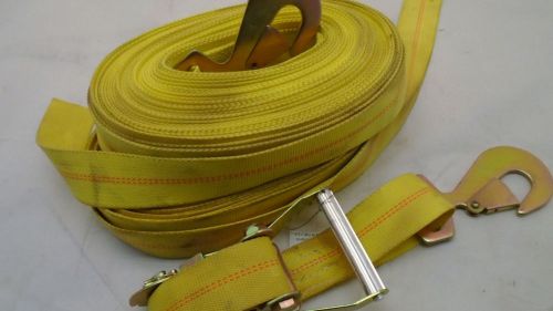 MARCO SUPPLY COMPANY INC. 5160 FSH32 RATCHET STRAP WITH 2 60&#039; STRAPS