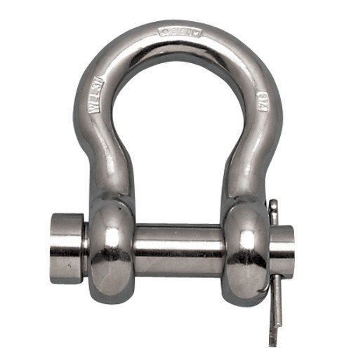 7/8&#034; Stainless Steel Shackle