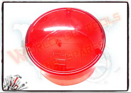 BRAND NEW ROYAL ENFIELD THUNDER BIRD TAIL LIGHT GLASS (lowest price)
