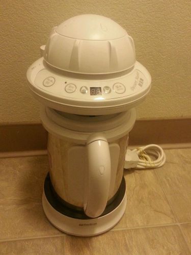 Giabo Dessert Master Model SM-15 Blender/Juicer (White)