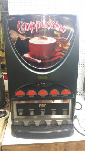 Bunn imix 5 - 5 head cappuccino/hot chocolate machine for sale