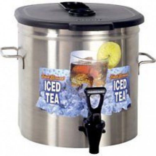 Bunn tdo-3.5 lp iced tea dispenser-brew thru low profile for sale