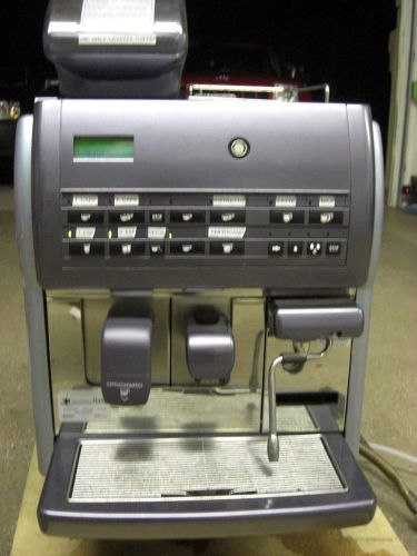 Faema X 5 Grand Italia fully automatic commercial espresso / cappuccino machine