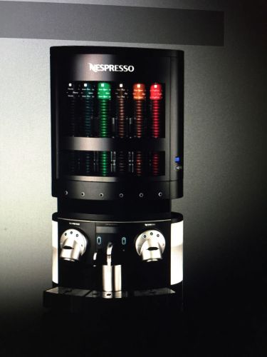 nespresso gemini comercial machine