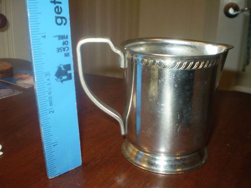 Stainless Steel Milk Frother Foamer Milk Creamer vtg LEGCO item