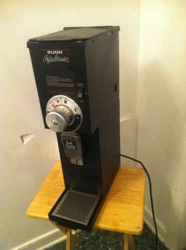 Bunn G2 Coffee Grinder Commercial 389.95HD Black