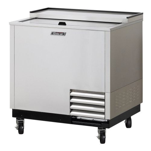 Turbo air (tbc-36sd-gf) - 37&#034; underbar glass chiller - super deluxe series for sale