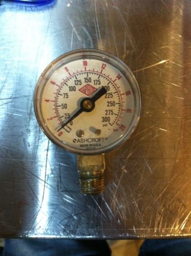 TAPRITE 2&#034; Pressure Gauge 0-300 PSI USED