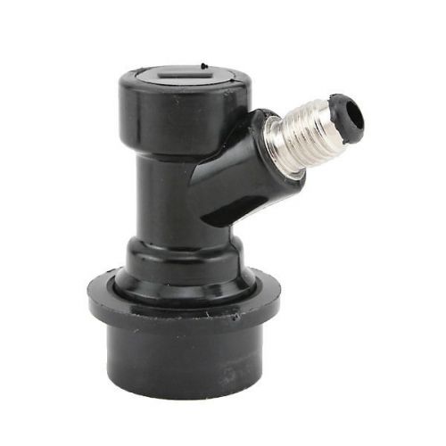 Ball lock style quick disconnect - liquid with 1/4&#034; mfl fitting - homebrew beer for sale