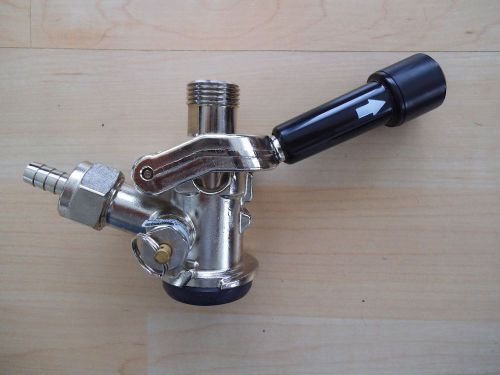 Perlick Lever Tap with lock Model No. 26000D for beer keg