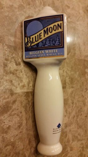 Blue Moon Belgian White Wheat Ale Ceramic Beer Tap &amp; Handle for restaurant keg
