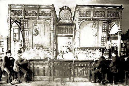 Victorian era Soda dispenser Fountain soda syrup drinks beverage recipes cd