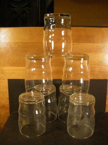 -B-13-Vintage/Standard Commercial Drinking Glasses-7 In Lot-Estate Find-8 Oz-