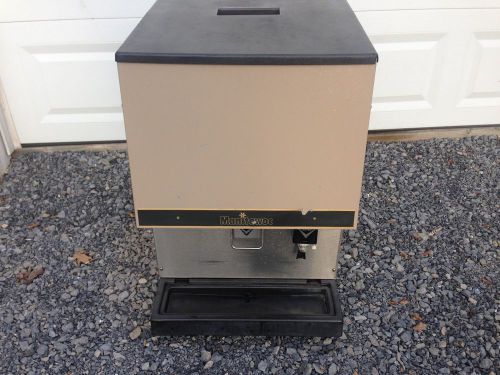 Manitowoc countertop ice dispenser machine commercial ice water equipment for sale