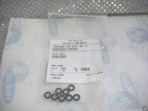 LANCER SODA VALVE Top O-Ring for the NOZZLE, ONE (1) O-RING