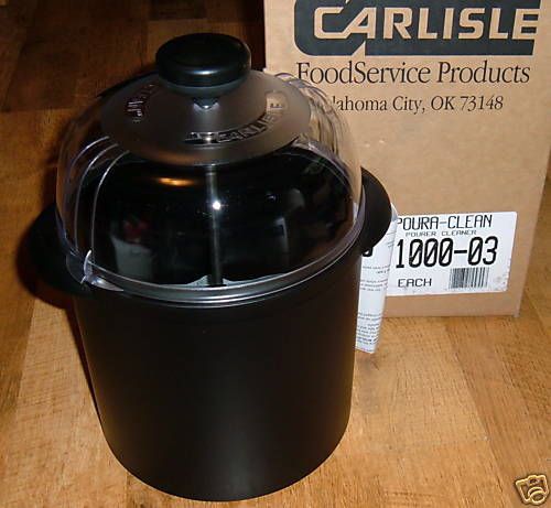 Carisle poura-clean liquor cleaning system # 11000-03 for sale