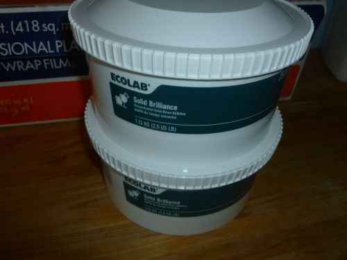 Ecolab rinse additive solid brilliance (2 capsules) for sale