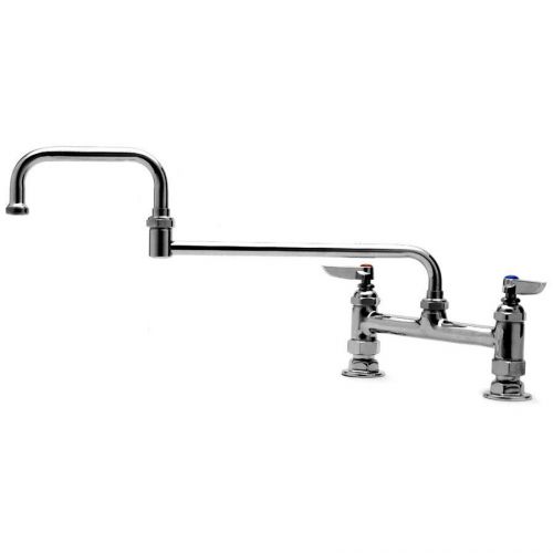 T &amp; s brass b-0247 deck mixing faucet for sale
