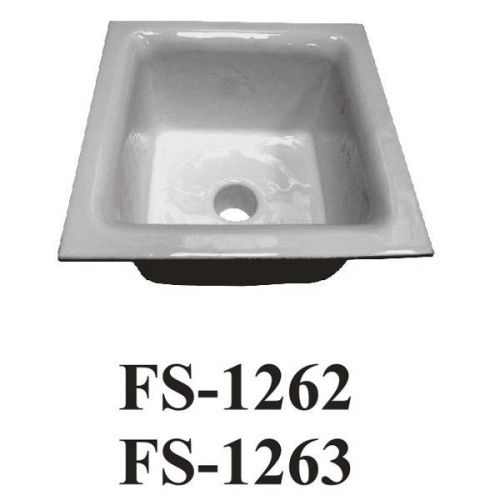 Floor Sink 12&#034;x12&#034;x6&#034;, 3&#034; Drain with Dome Strainer FS-1263