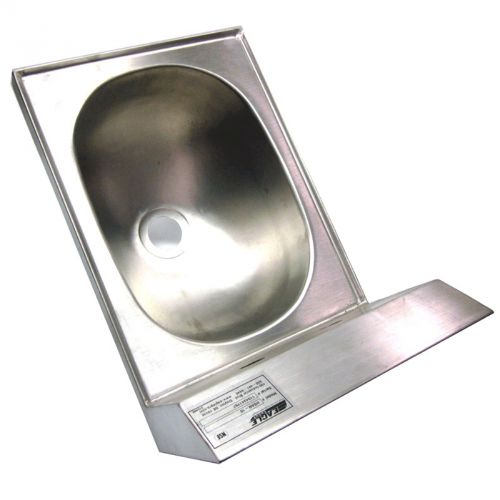 Eagle Group HSAN-10 Stainless Steel Wall Hand Sink Single 12 in Length Bowl
