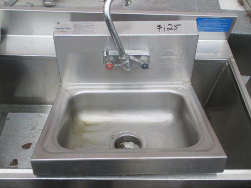 7-ps-60 advance tabco wall-mount hand sink for sale
