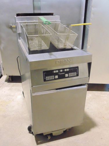 Frymaster  deep fat fryers with filteration system dean cfd160gnc gas for sale