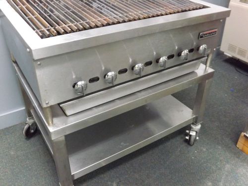 Garland  char-broiler 36&#034; propane -  manual controls - low profile grill gas for sale