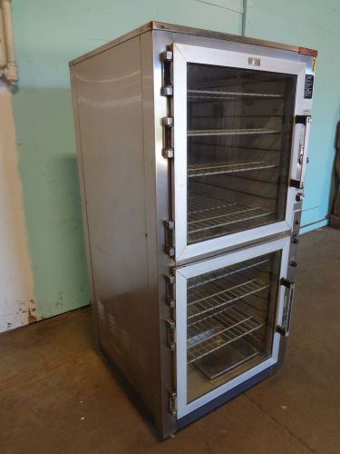 &#034; SUPER SYSTEMS &#034; H.D. COMMERCIAL LIGHTED HUMIDIFIED ELECTRIC PROOFING OVEN