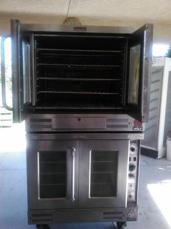 conventional air flow  Wolf  Bakery Oven