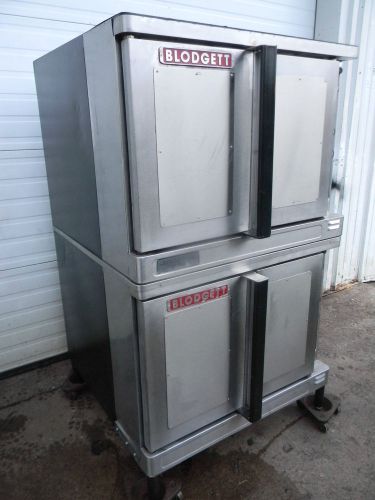 Blodgett mark v full size double deck electric convection oven for sale