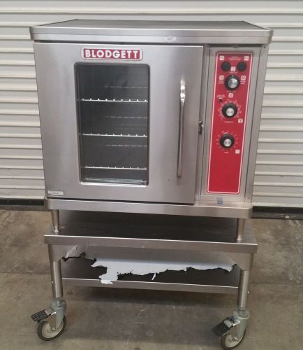 Blodgett ctb half size electric convection oven #2251 commercial bakery 1/2 shee for sale