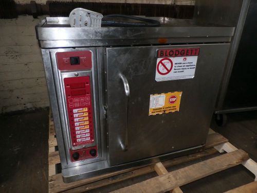 Blodgett Single Electric Convection Oven Half Size CTB/R