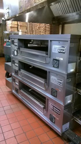 Middleby marshall ps570 triple stack for sale