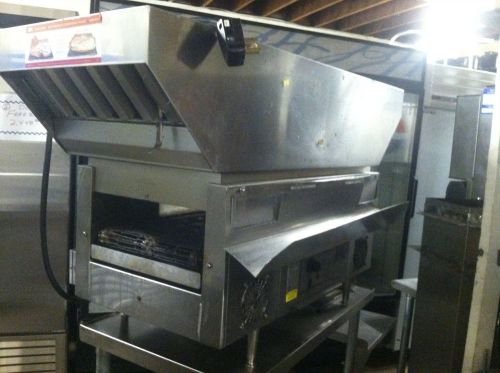 Holman Bread Pizza Oven conveyer